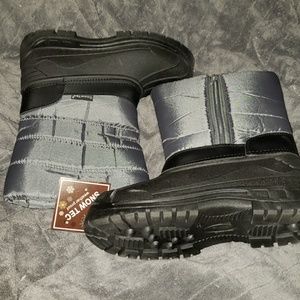 SNOW TEC SNOW BOOTS GREY 8